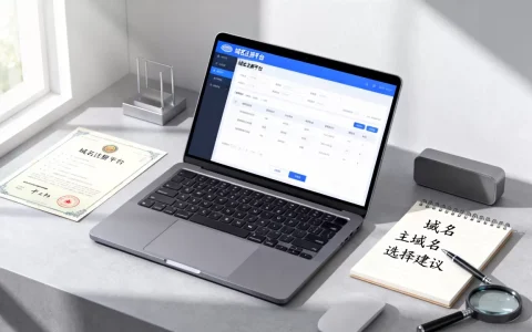 域名和主域名有何区别？怎么选域名比较好？