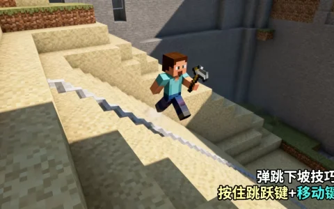 我的世界e c服务器怎么玩弹跳下坡