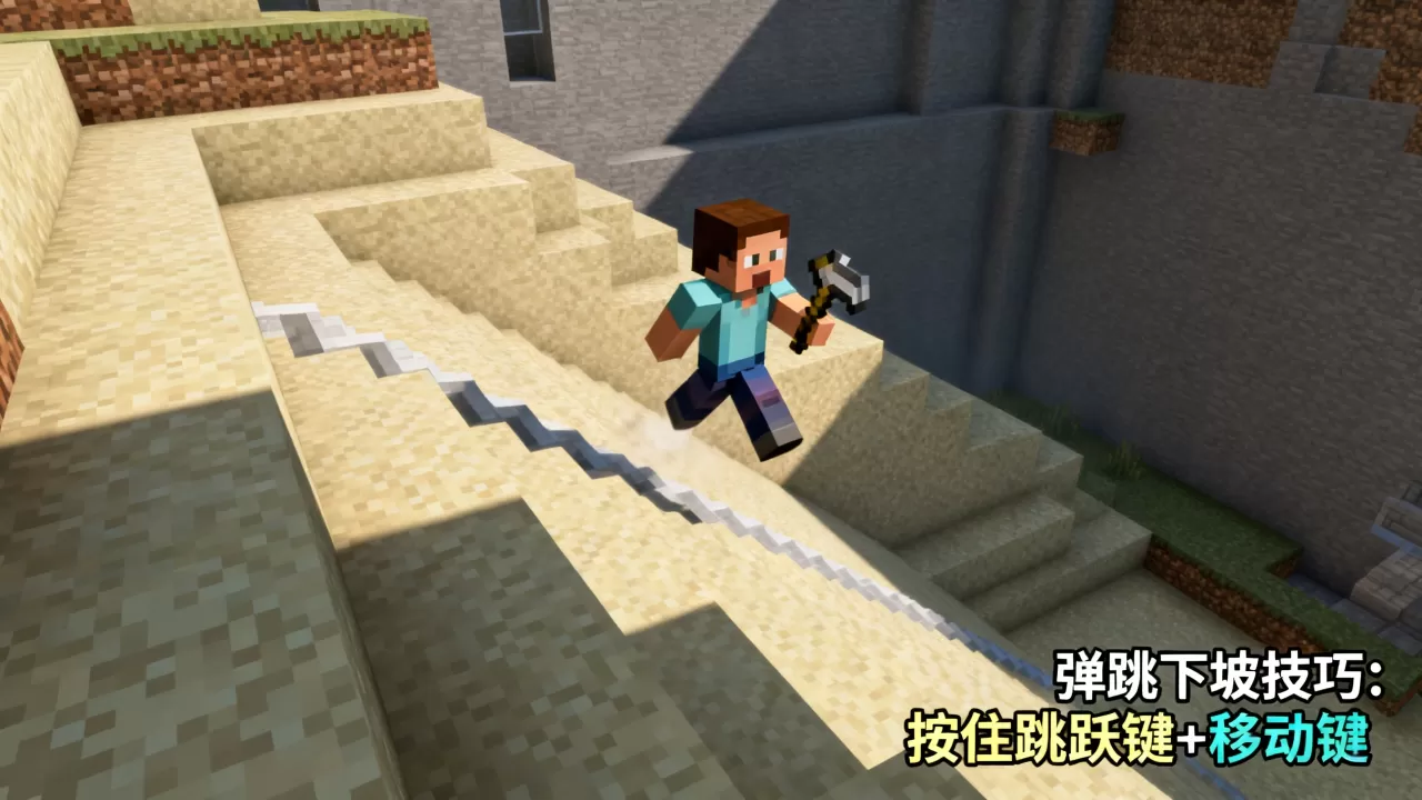 我的世界e c服务器怎么玩弹跳下坡 我的世界e c服务器怎么玩弹跳下坡