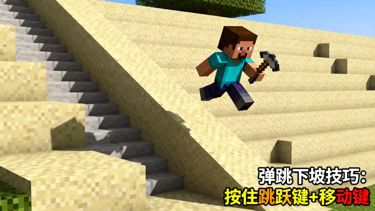 我的世界e c服务器怎么玩弹跳下坡 我的世界e c服务器怎么玩弹跳下坡