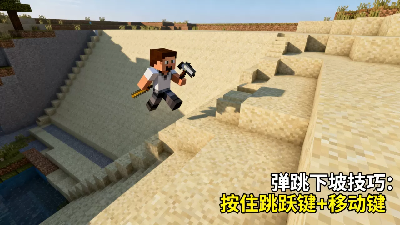 我的世界e c服务器怎么玩弹跳下坡 我的世界e c服务器怎么玩弹跳下坡