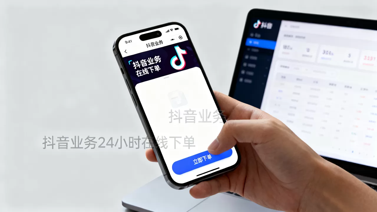 抖音业务24小时在线下单 抖音业务24小时在线下单