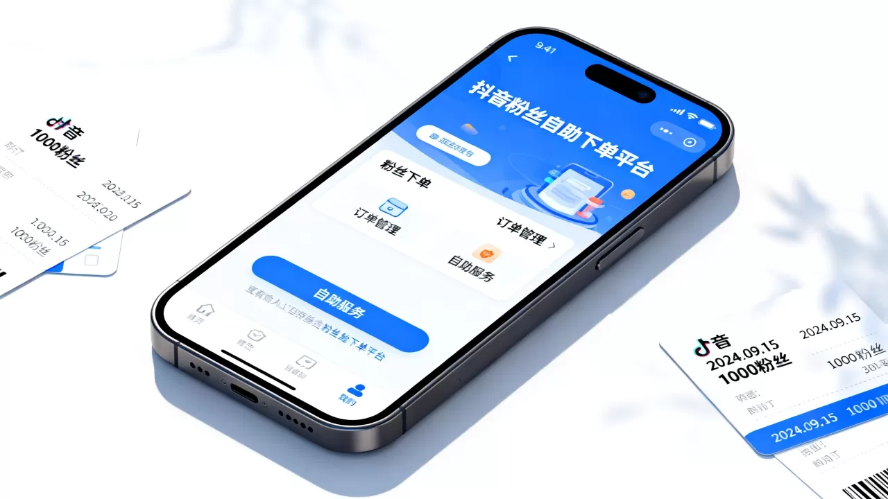 抖音粉丝自助下单平台 抖音粉丝自助下单平台