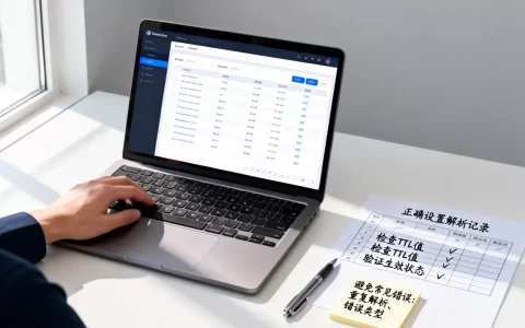 域名解析如何正确设置并避免常见错误？，域名解析不生效怎么办？