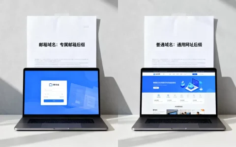 邮箱域名和普通域名有何不同，怎么选才正确？