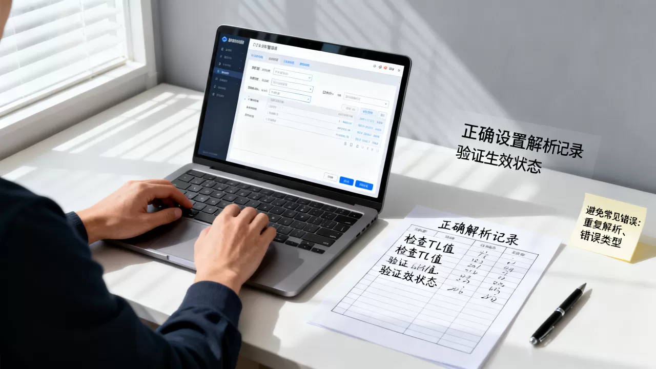 域名解析如何正确设置并避免常见错误?,域名解析不生效怎么办? 域名解析如何正确设置并避免常见错误?,域名解析不生效怎么办?