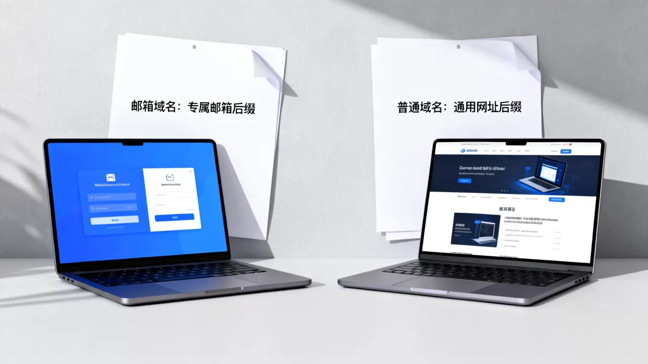 邮箱域名和普通域名有何不同,怎么选才正确? 邮箱域名和普通域名有何不同,怎么选才正确?