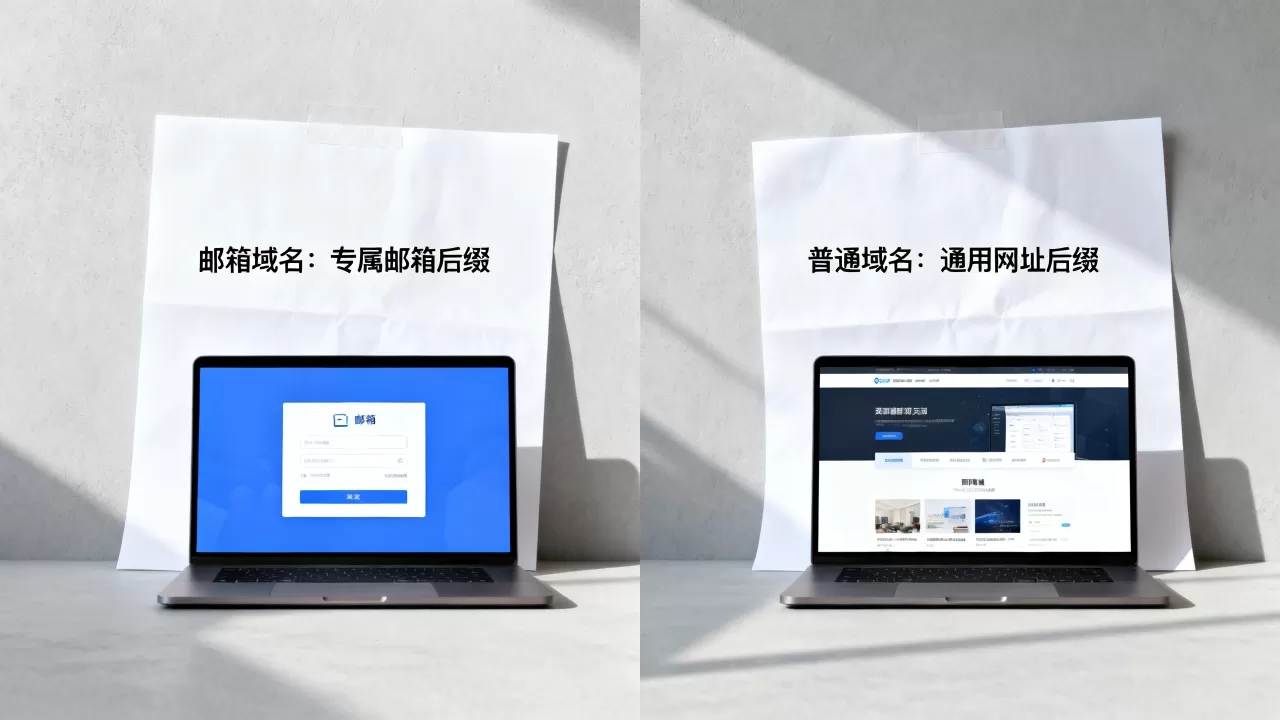 邮箱域名和普通域名有何不同,怎么选才正确? 邮箱域名和普通域名有何不同,怎么选才正确?
