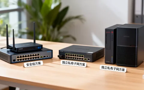 网络隔离选安全组还是独立私有子网，哪种方案更安全？