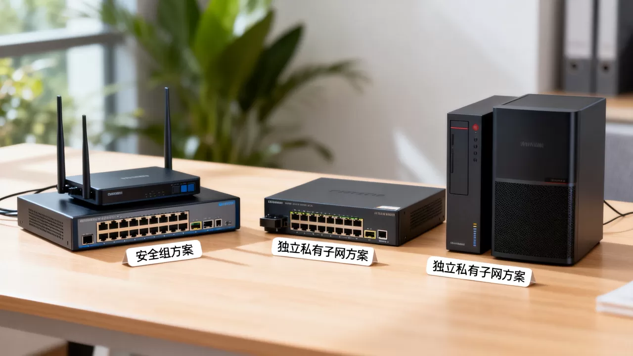 网络隔离选安全组还是独立私有子网,哪种方案更安全? 网络隔离选安全组还是独立私有子网,哪种方案更安全?