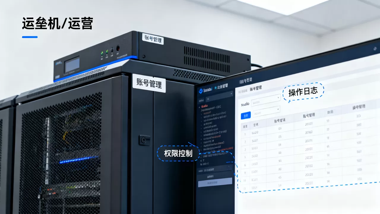 运维账号多时为何用堡垒机替代直接sudo更稳妥,有哪些好处 运维账号多时为何用堡垒机替代直接sudo更稳妥,有哪些好处
