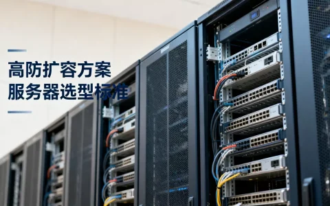 票据系统高峰期服务器高防扩容方案有哪些？,高防服务器怎么选