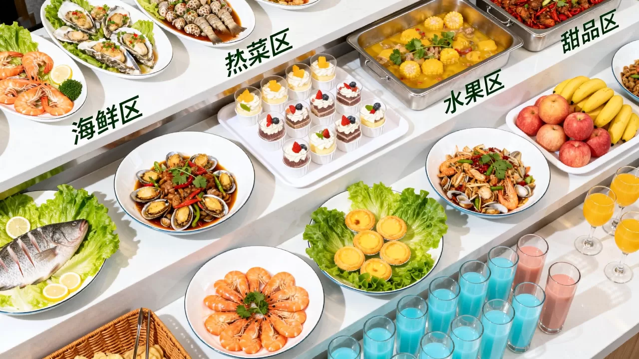 服务器自助餐都包括哪些?,怎么选才不踩坑? 服务器自助餐都包括哪些?,怎么选才不踩坑?