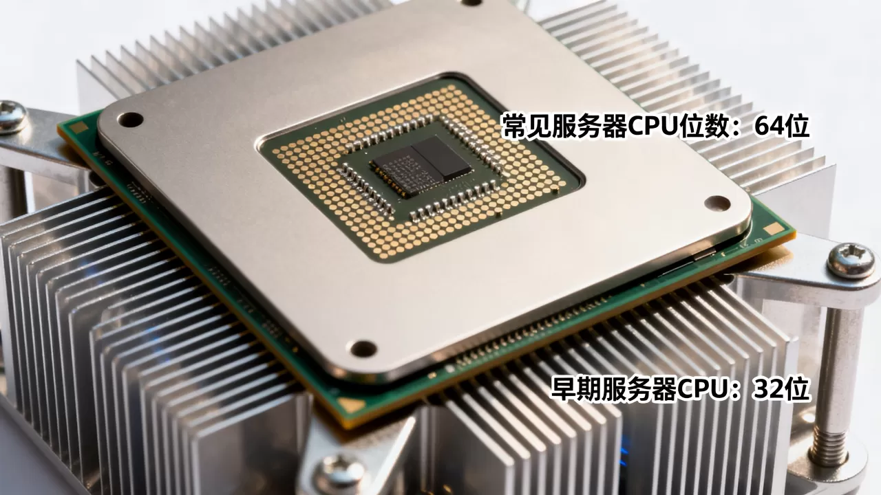服务器cpu一般是多少位的 服务器cpu一般是多少位的