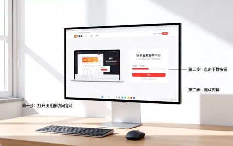 快手业务自助平台PC版如何下载安装，操作步骤有哪些？