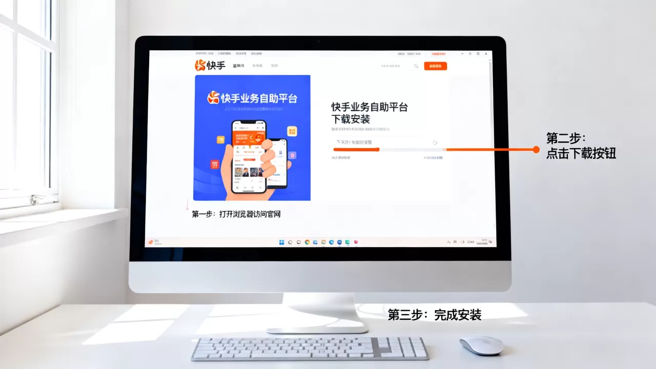 快手业务自助平台PC版如何下载安装,操作步骤有哪些? 快手业务自助平台PC版如何下载安装,操作步骤有哪些?