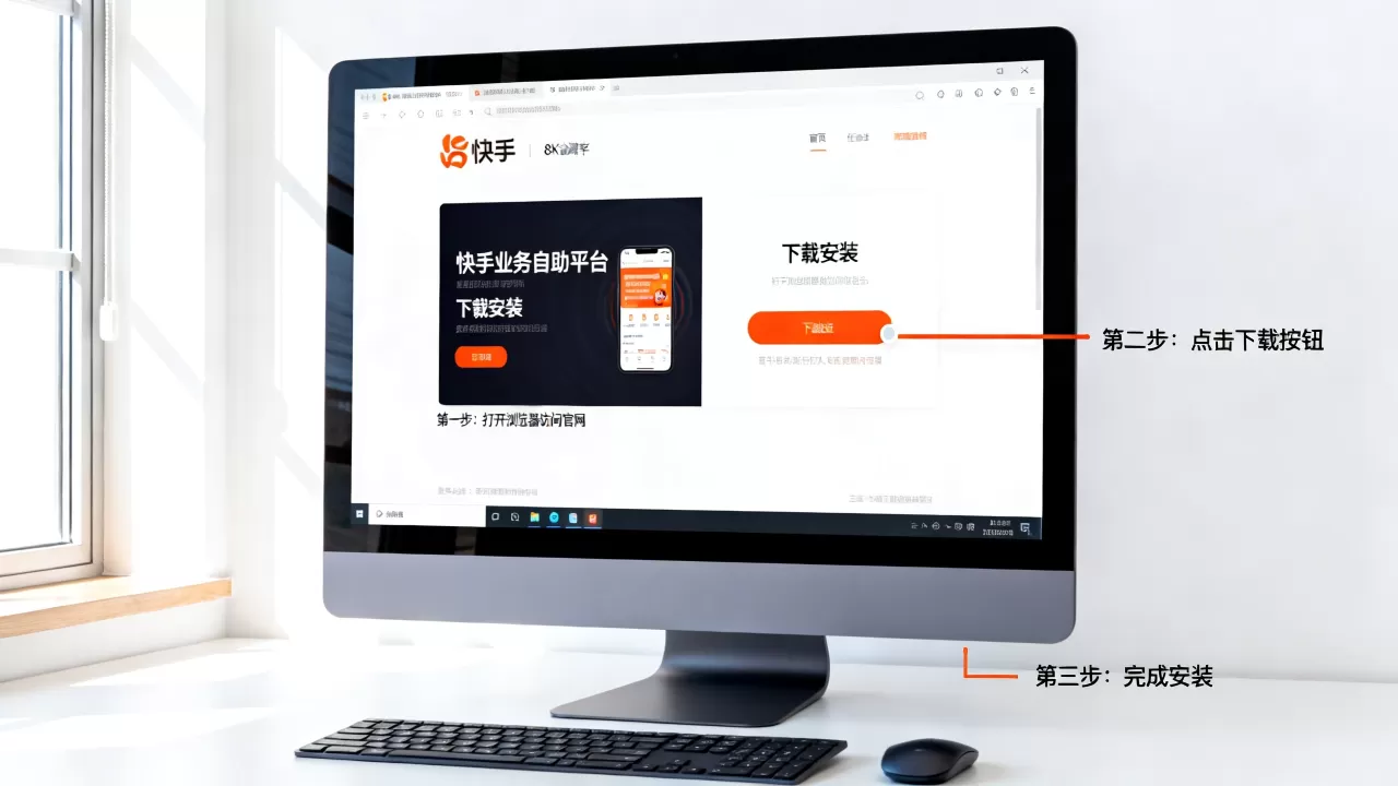 快手业务自助平台PC版如何下载安装,操作步骤有哪些? 快手业务自助平台PC版如何下载安装,操作步骤有哪些?