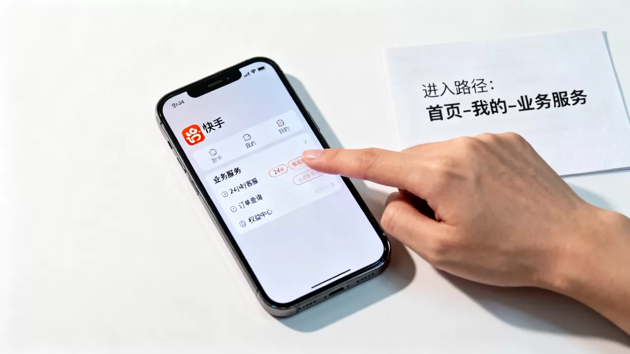 快手24小时业务平台如何进入,有哪些服务? 快手24小时业务平台如何进入,有哪些服务?