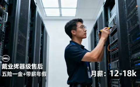 戴尔服务器售后工程师工资多少，福利待遇如何？