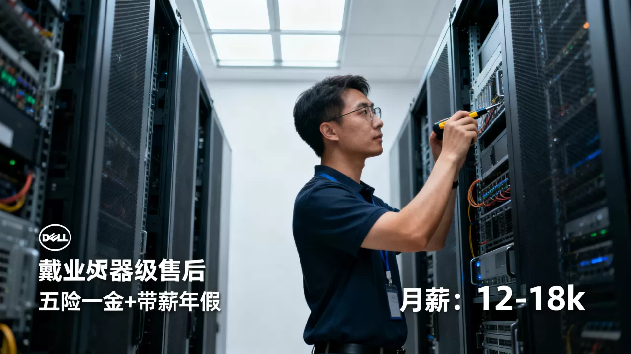 戴尔服务器售后工程师工资多少,福利待遇如何? 戴尔服务器售后工程师工资多少,福利待遇如何?