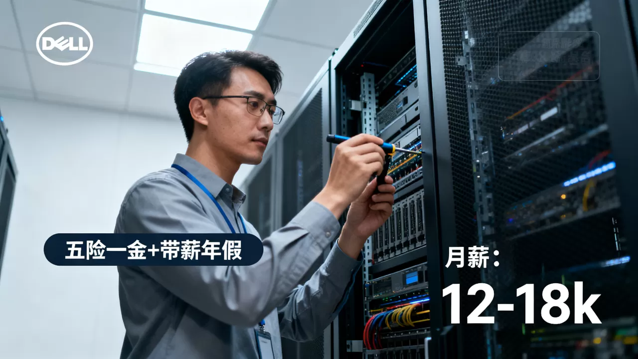 戴尔服务器售后工程师工资多少,福利待遇如何? 戴尔服务器售后工程师工资多少,福利待遇如何?