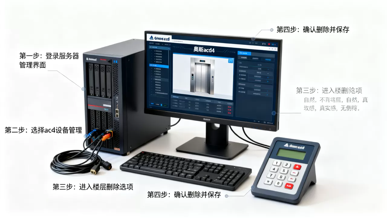 奥的斯acd4怎么用服务器删除楼层,操作步骤是什么? 奥的斯acd4怎么用服务器删除楼层,操作步骤是什么?