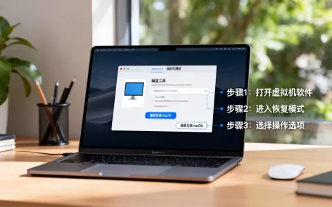 虚拟机mac recovery模式重装系统怎么操作，恢复模式进不去怎么办？