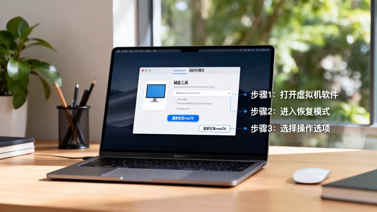虚拟机mac recovery模式重装系统怎么操作,恢复模式进不去怎么办? 虚拟机mac recovery模式重装系统怎么操作,恢复模式进不去怎么办?