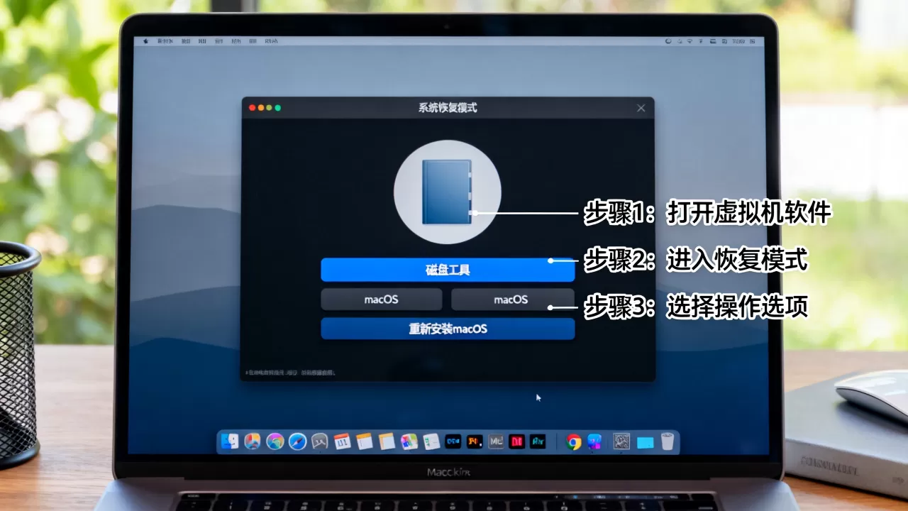 虚拟机mac recovery模式重装系统怎么操作,恢复模式进不去怎么办? 虚拟机mac recovery模式重装系统怎么操作,恢复模式进不去怎么办?
