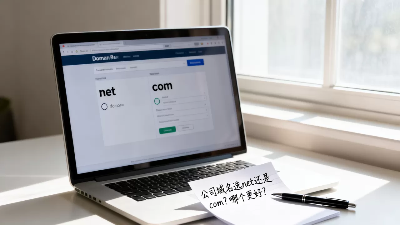 公司域名到底选net还是com,哪个更好? 公司域名到底选net还是com,哪个更好?