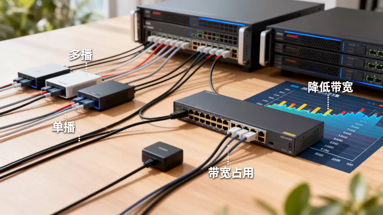 行情推送多播和单播带宽占用有何区别?怎么降低带宽? 行情推送多播和单播带宽占用有何区别?怎么降低带宽?