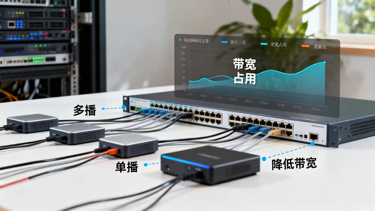 行情推送多播和单播带宽占用有何区别?怎么降低带宽? 行情推送多播和单播带宽占用有何区别?怎么降低带宽?