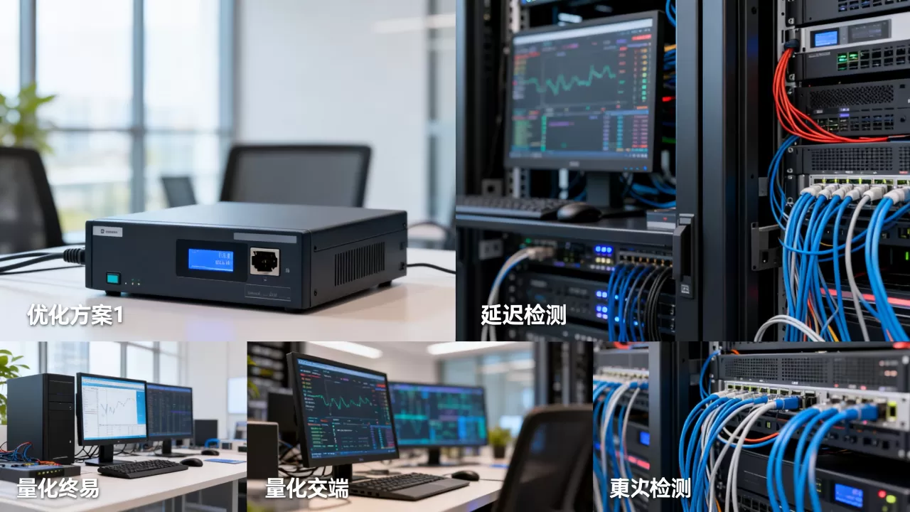 如何优化量化交易终端到机房最后一公里延迟?,延迟高怎么解决? 如何优化量化交易终端到机房最后一公里延迟?,延迟高怎么解决?