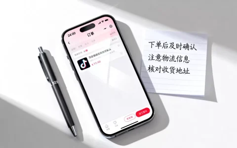 抖音下单24小时怎么做，有哪些注意事项？