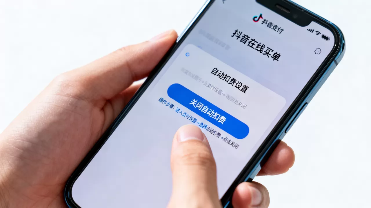 抖音在线买单是什么意思,如何关闭自动扣费? 抖音在线买单是什么意思,如何关闭自动扣费?