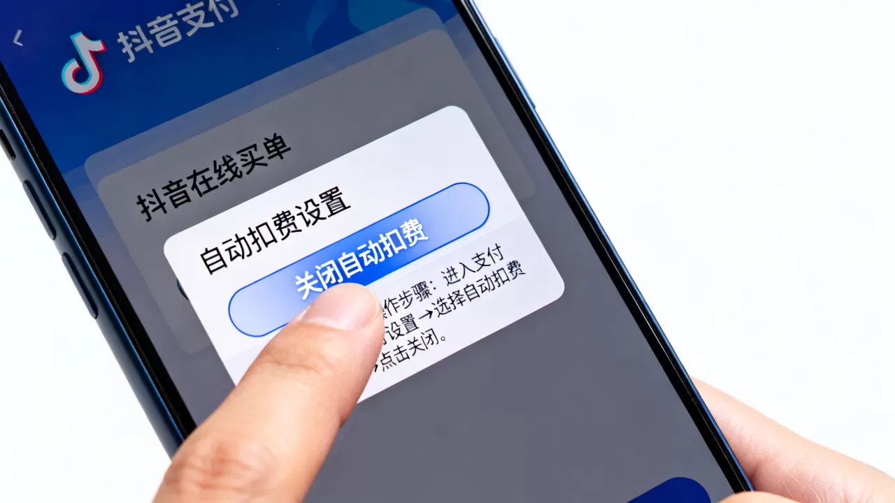 抖音在线买单是什么意思,如何关闭自动扣费? 抖音在线买单是什么意思,如何关闭自动扣费?
