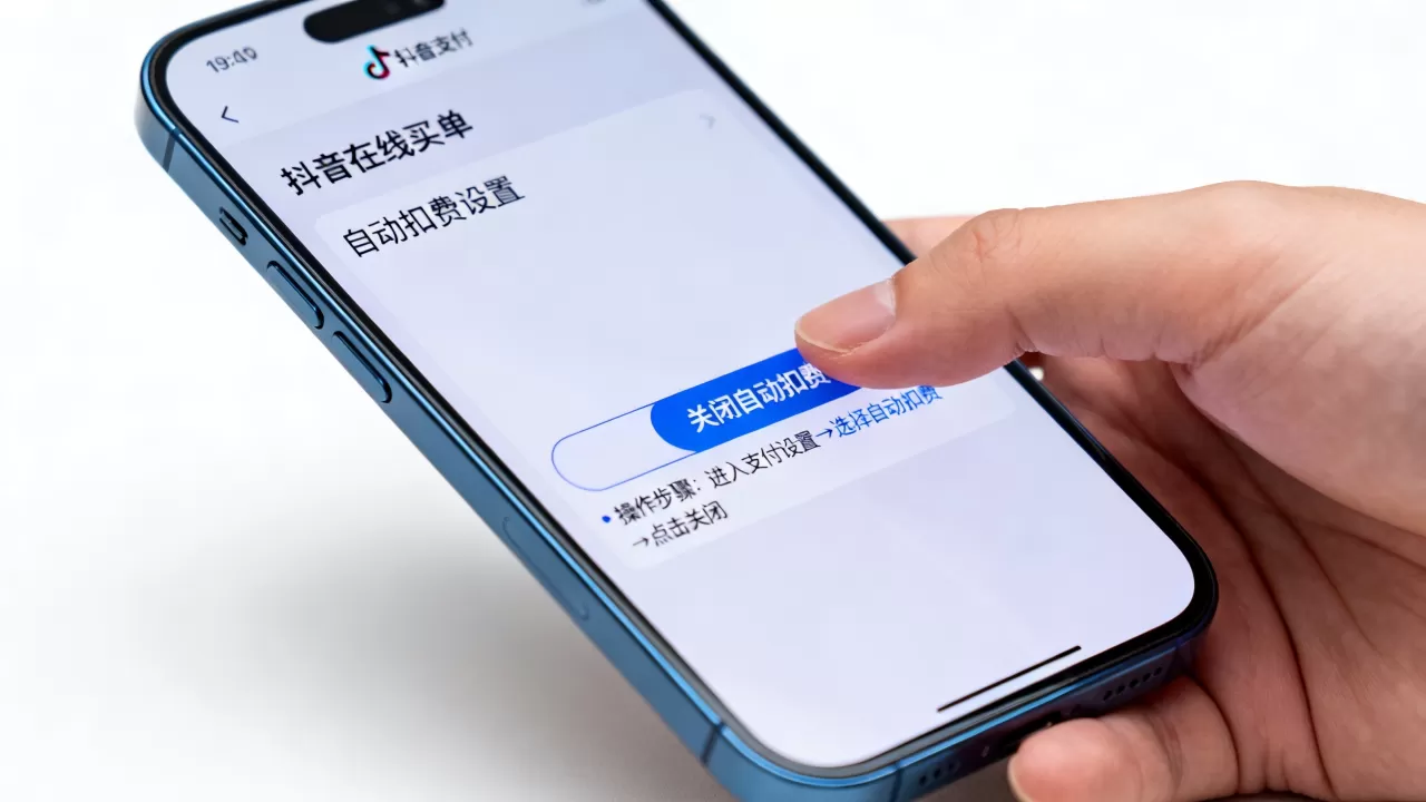 抖音在线买单是什么意思,如何关闭自动扣费? 抖音在线买单是什么意思,如何关闭自动扣费?