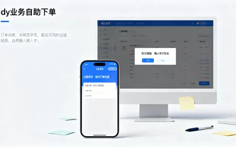 dy业务自助下单的注意事项和防范措