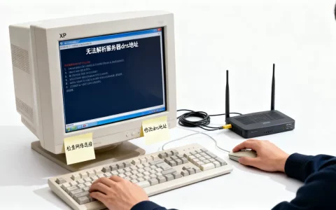 xp系统无法解析服务器dns地址怎么办，如何处理