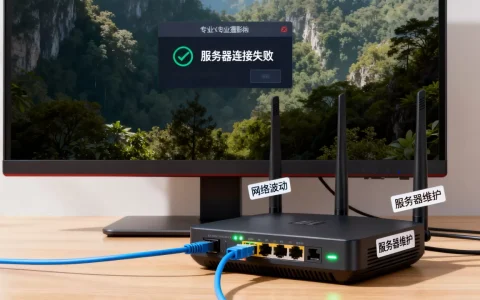 dnf一直服务器连接失败怎么解决，原因是什么？