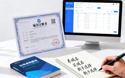养域名和买域名哪个更划算，域名新手怎么选才不亏？