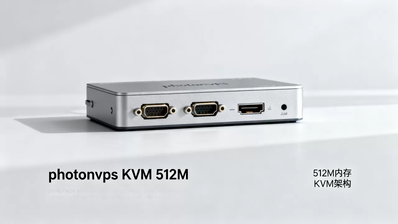 photonvps KVM 512M怎么样?,性能如何? photonvps KVM 512M怎么样?,性能如何?