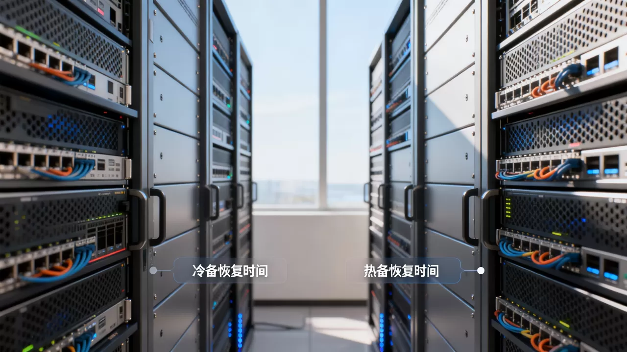 交易系统冷备和热备恢复时间有何区别,哪种更快? 交易系统冷备和热备恢复时间有何区别,哪种更快?