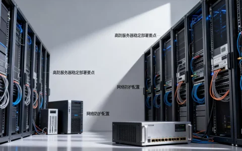 信贷审批系统服务器高防如何稳定部署？,高防服务器部署有哪些注意事项？