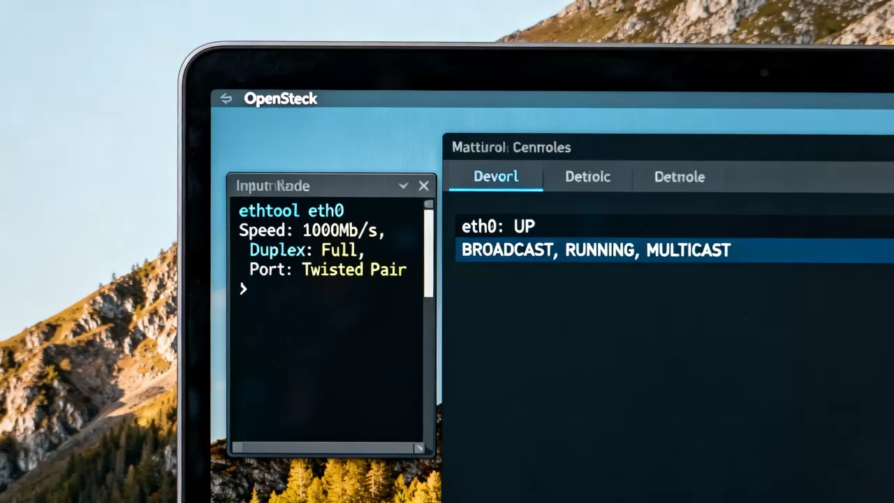 OpenStack虚拟机如何用ethtool查看网卡配置呢,怎么做? OpenStack虚拟机如何用ethtool查看网卡配置呢,怎么做?
