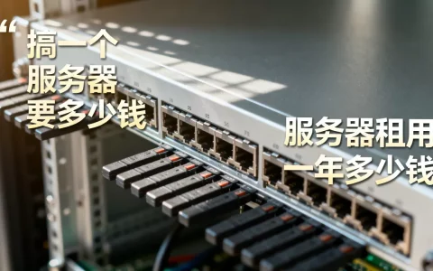 搞一个服务器要多少钱，服务器租用一年多少钱