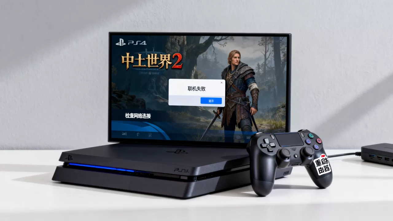 ps4中土世界2怎么连接服务器,联机失败怎么办 ps4中土世界2怎么连接服务器,联机失败怎么办