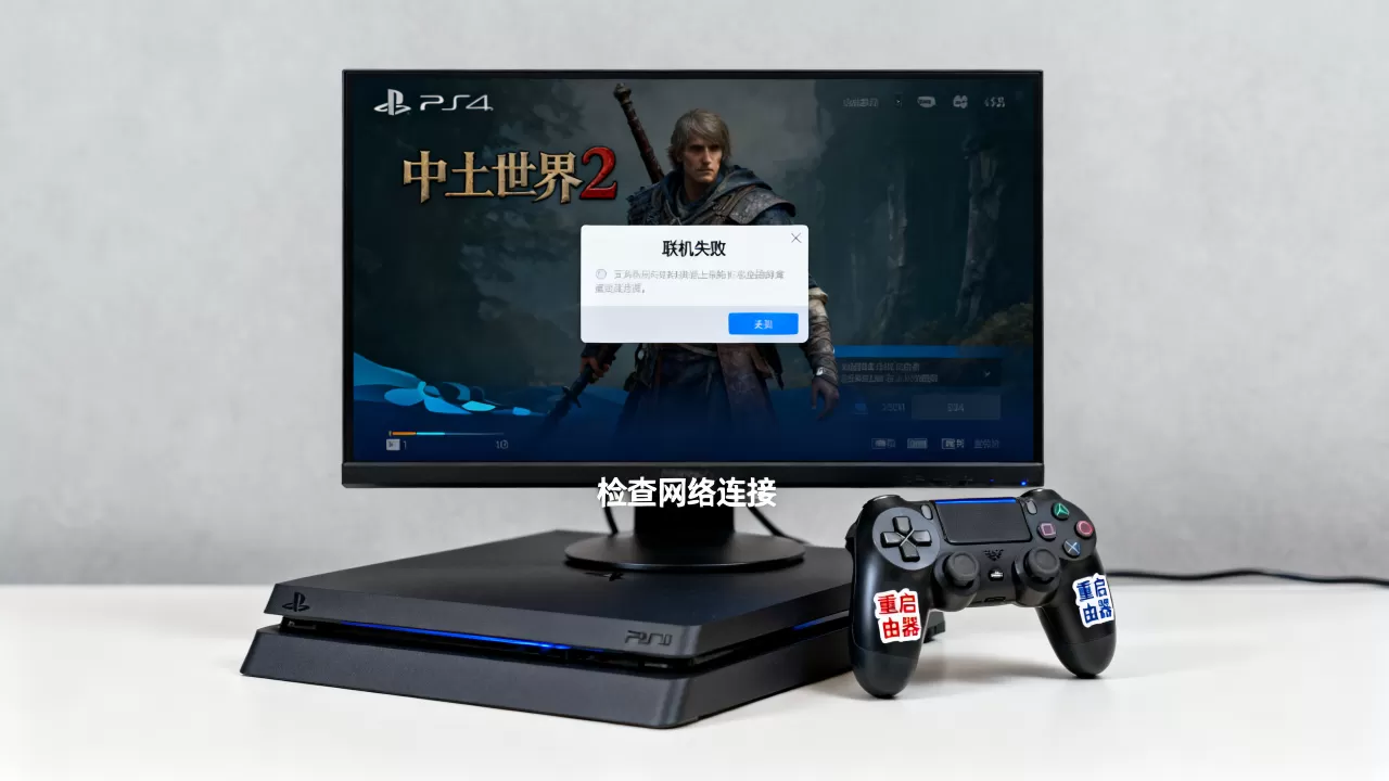 ps4中土世界2怎么连接服务器,联机失败怎么办 ps4中土世界2怎么连接服务器,联机失败怎么办