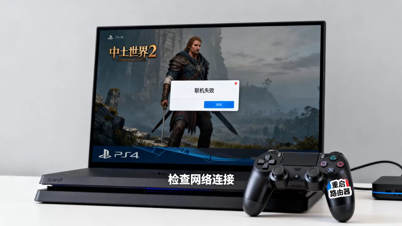ps4中土世界2怎么连接服务器,联机失败怎么办 ps4中土世界2怎么连接服务器,联机失败怎么办
