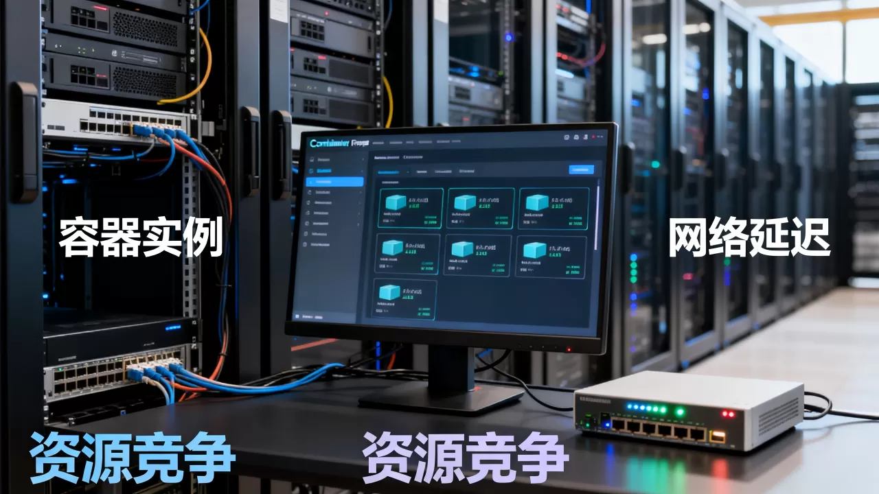 容器化部署为何导致交易延迟不确定,是什么原因。 容器化部署为何导致交易延迟不确定,是什么原因。
